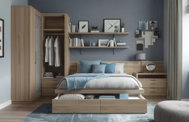 Мебель и интерьер для подростковой спальни практические советы